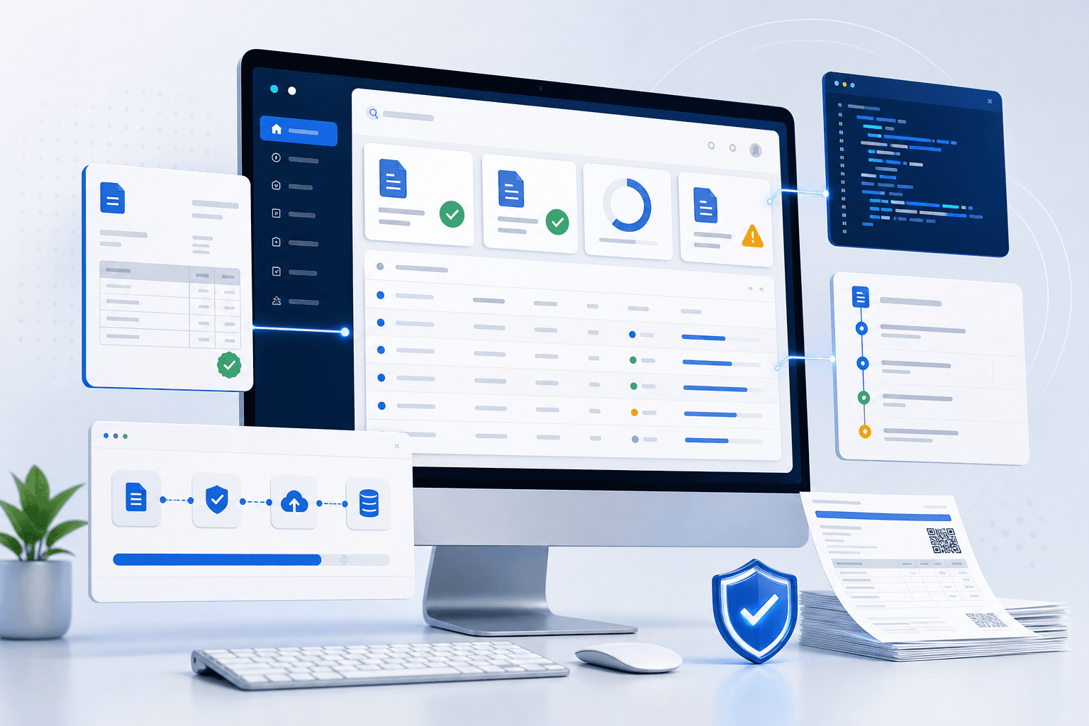 Plataforma de documentos electronicos