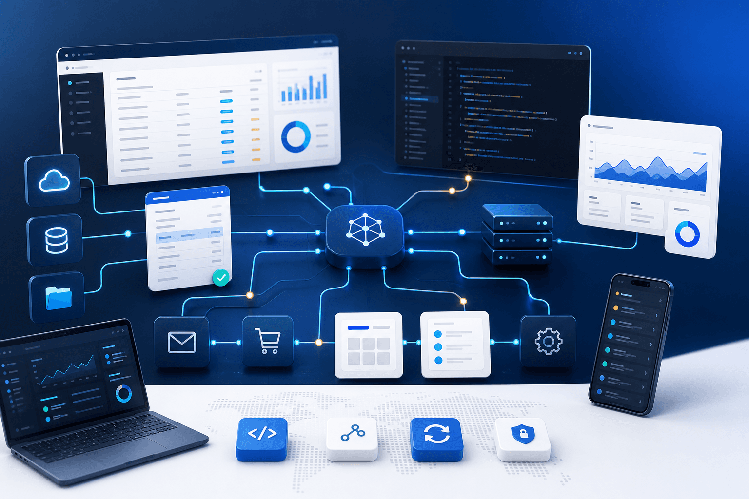 Integraciones y desarrollos